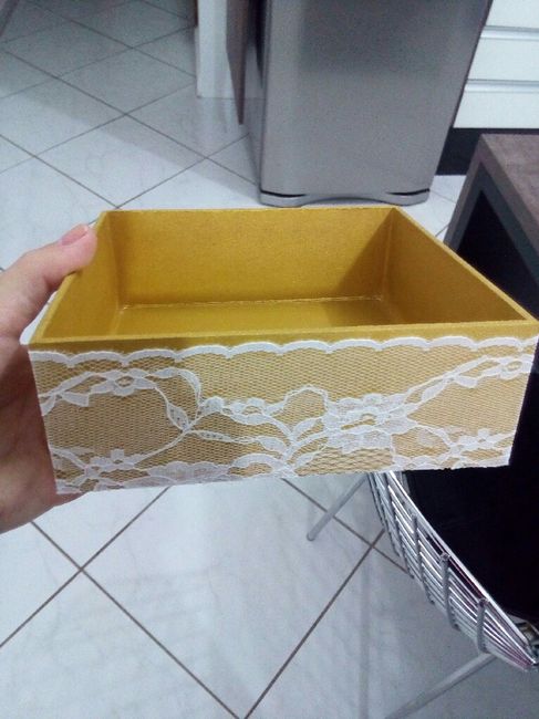 Convites dos padrinhos - 2