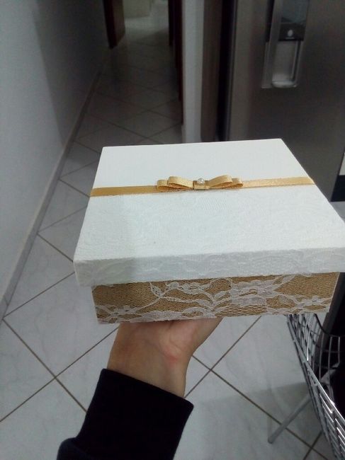 Convites dos padrinhos - 3