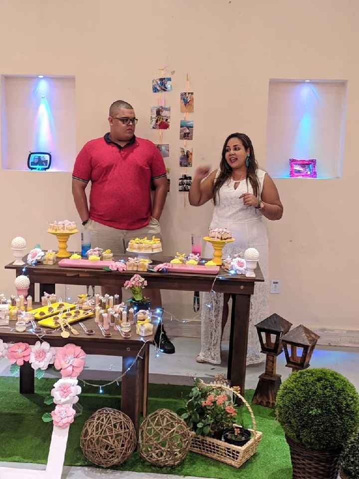 Meu chá de cozinha - 1