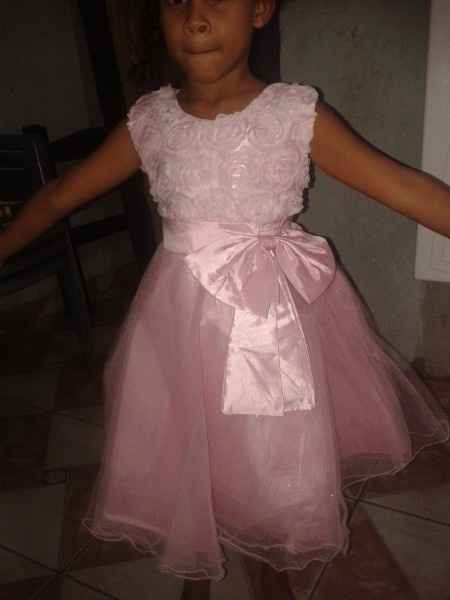 Chegooou! Vestidos daminhas, Aliexpress!  - 1