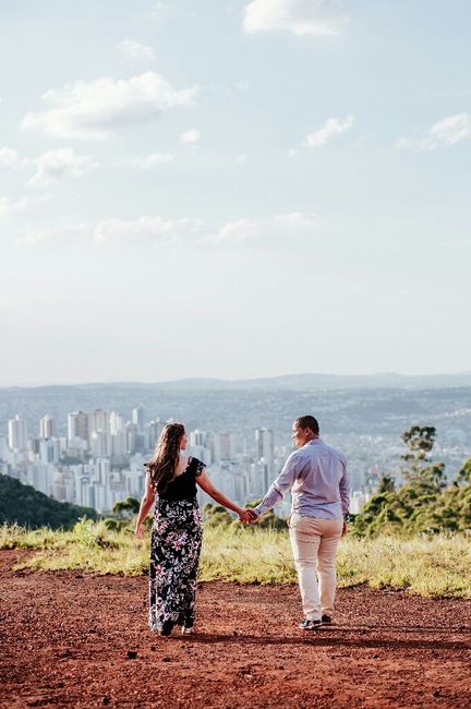 Compartilhe o seu pré-wedding - na cidade - 1