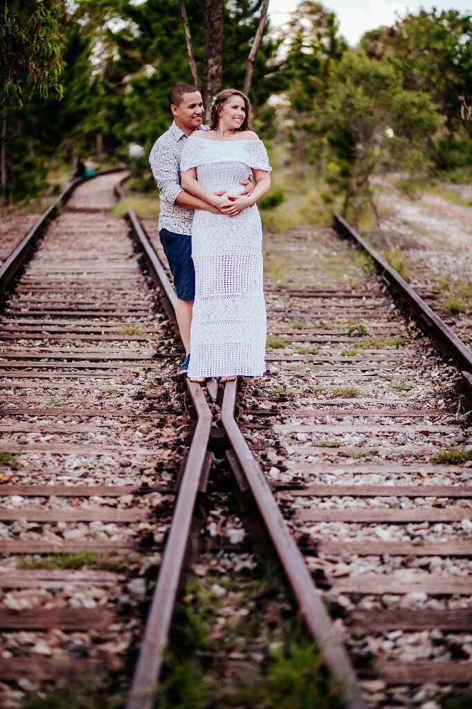 Compartilhe o seu pré-wedding - no campo ou ar livre - 1