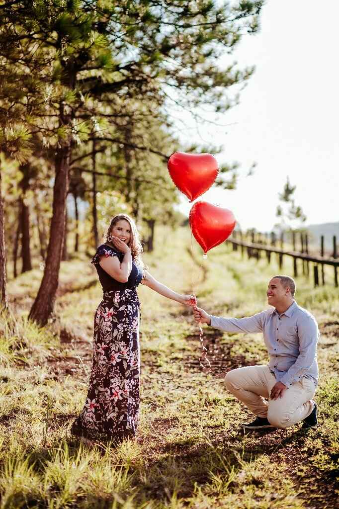 Compartilhe o seu pré-wedding - a foto mais divertida/criativa - 1