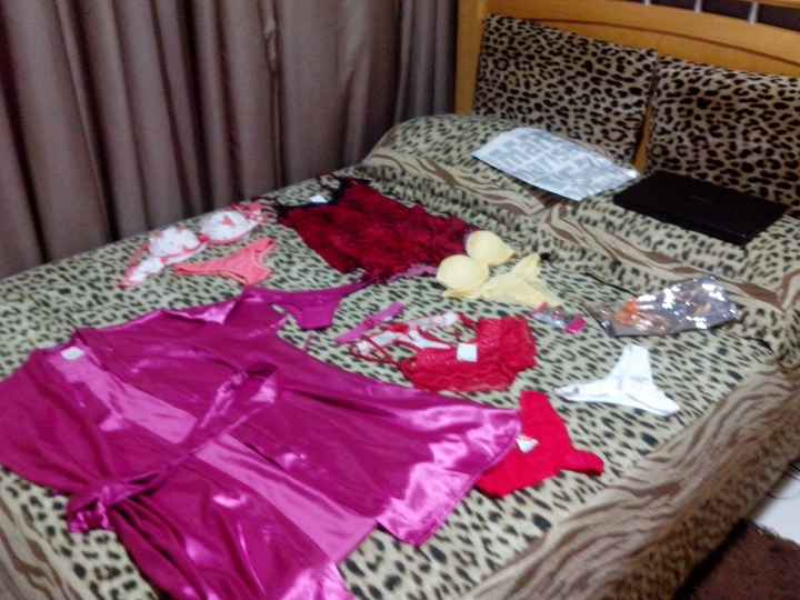 Meu chá de lingerie surpreza - 1