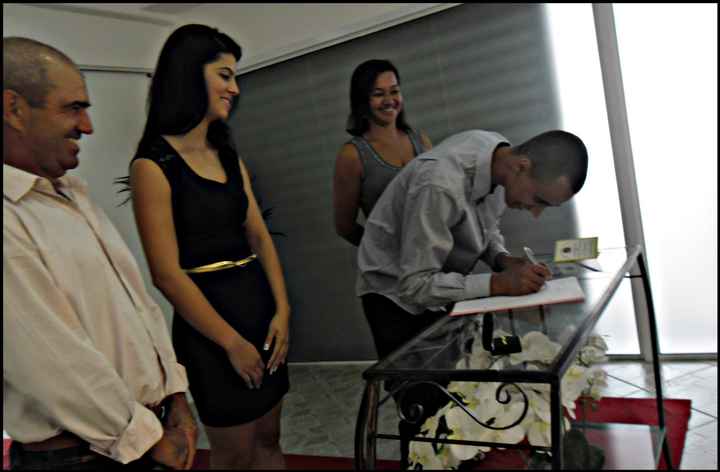 Casamento no Civíl