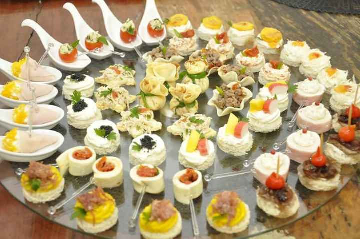 Frios e Canapés