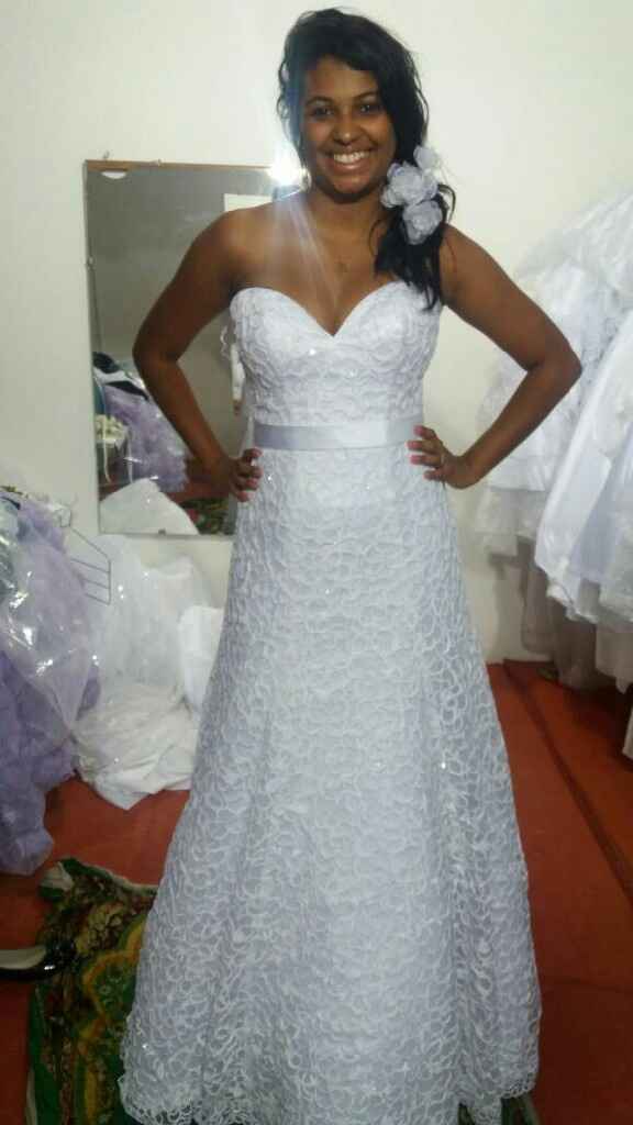 Meu vestido #vemver - 2