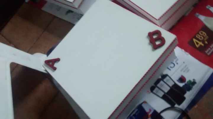 Parte de cima: