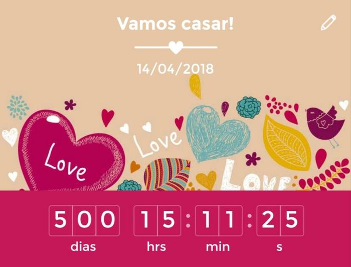 Faltam 500 dias !!
