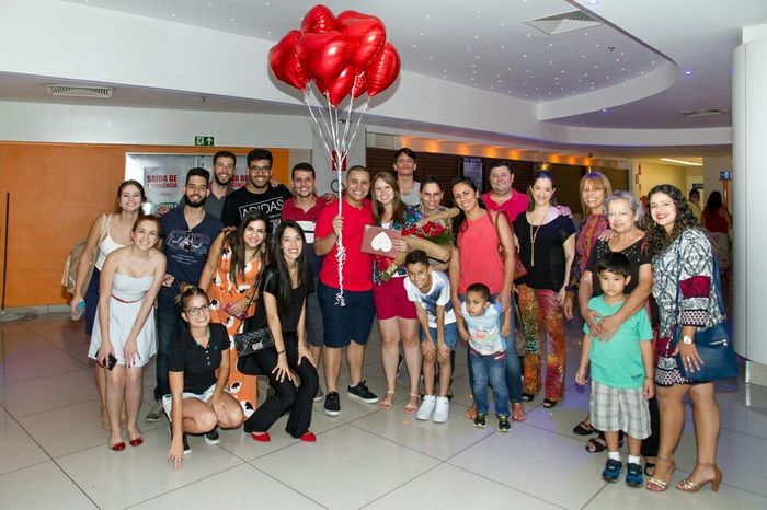 Foi lindo, foi romântico #meunoivado - 2