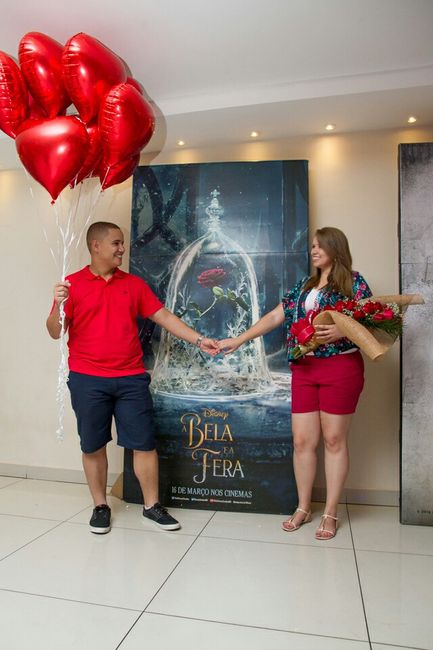 Foi lindo, foi romântico #meunoivado - 4