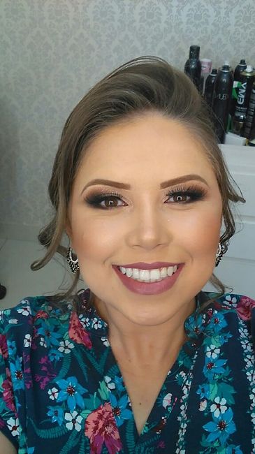  Gostaram da maquiagem? Devo contratar? - 2