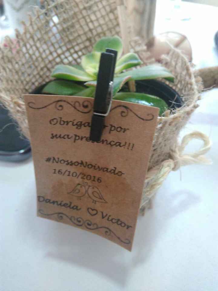 lembraçinhas suculentas 
