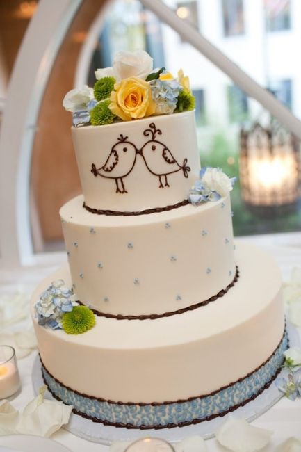 Bolo de casamento