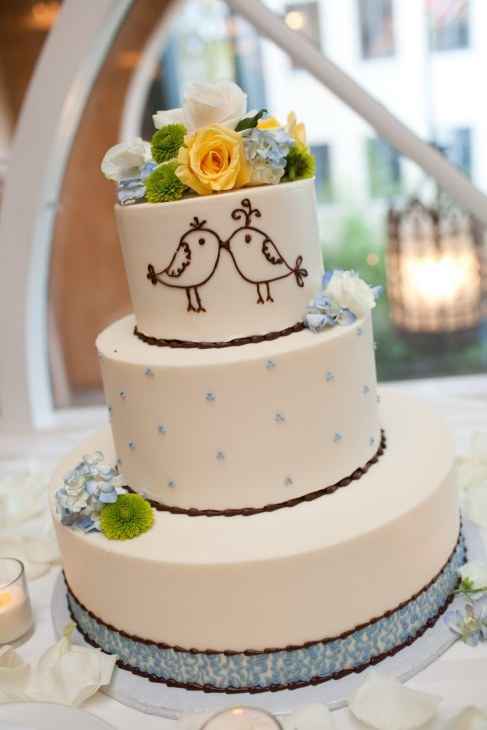 Bolo de casamento