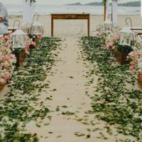 Decoração na praia - 3
