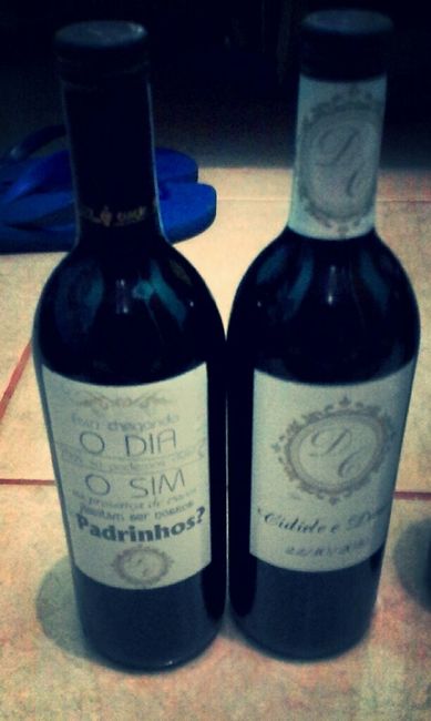 O que dá para os padrinhos - 1