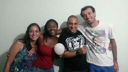 Convite criativo para padrinhos e madrinhas - 3