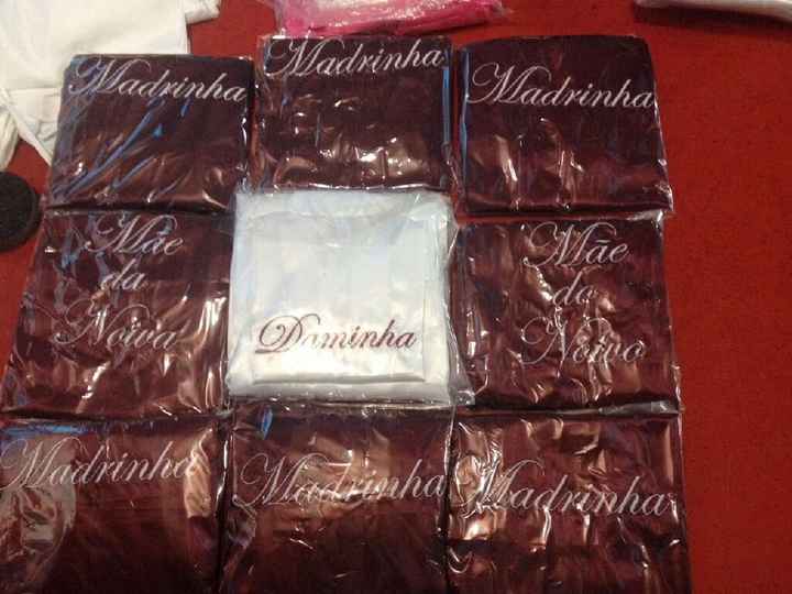 Robes madrinhas - 1