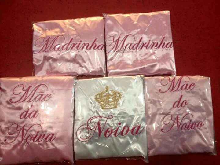 Robes madrinhas - 2
