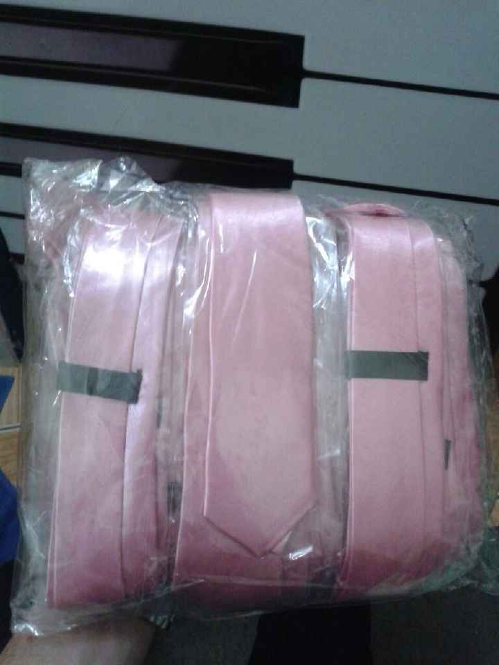 Cor dos vestidos das madrinha - 1