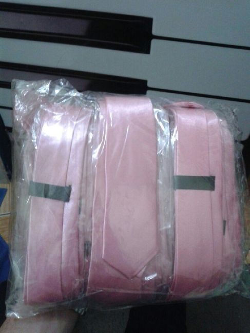 Cor dos vestidos das madrinha - 1
