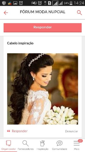 Noivinhas com cabelão vem comigo >. - 1