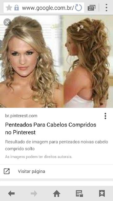Noivinhas com cabelão vem comigo >. - 3