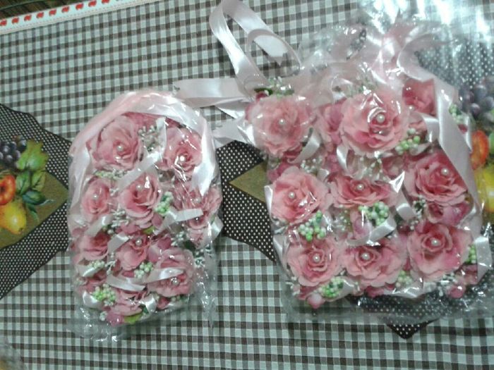 Corsages prontas *-* - 3