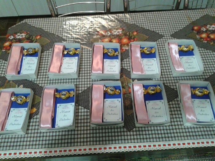 Caixinhas dos padrinhos - 5