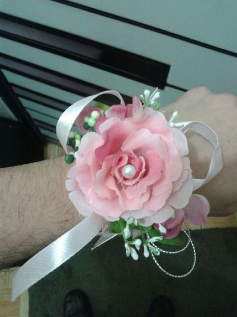 Corsages das madrinhas chegaram do aliexpress#vem ver - 2