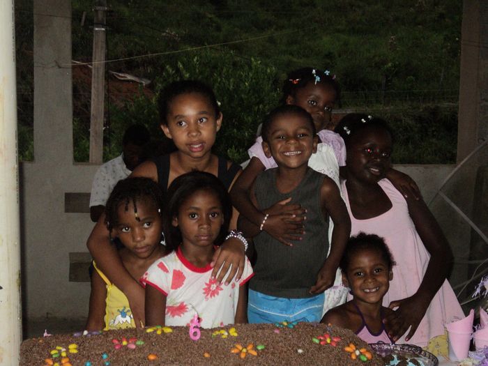 uma festa especial