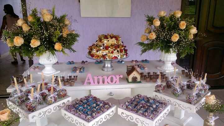 Depois do noivado vem....casamento!!!