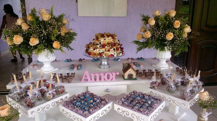 Depois do noivado vem....casamento!!!