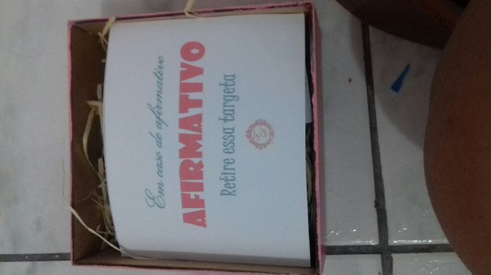 Lembrancinha dos padrinhos - 3