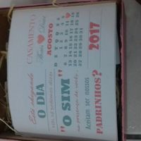 Lembrancinha dos padrinhos - 4