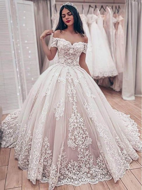 Vote na melhor foto do… vestido de noiva 7