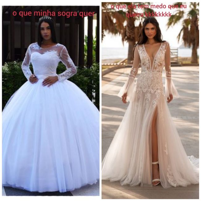 Vote na melhor foto do… vestido de noiva 5