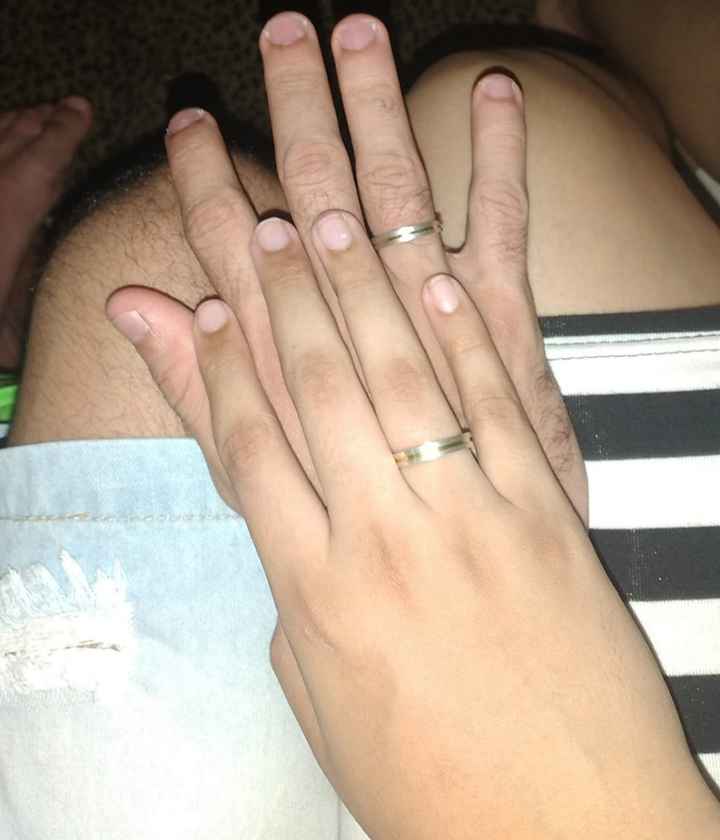 Como foi feito o pedido de casamento? - 1