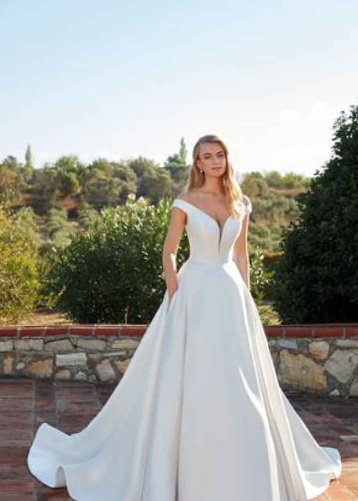 Vote na melhor foto do… vestido de noiva - 4