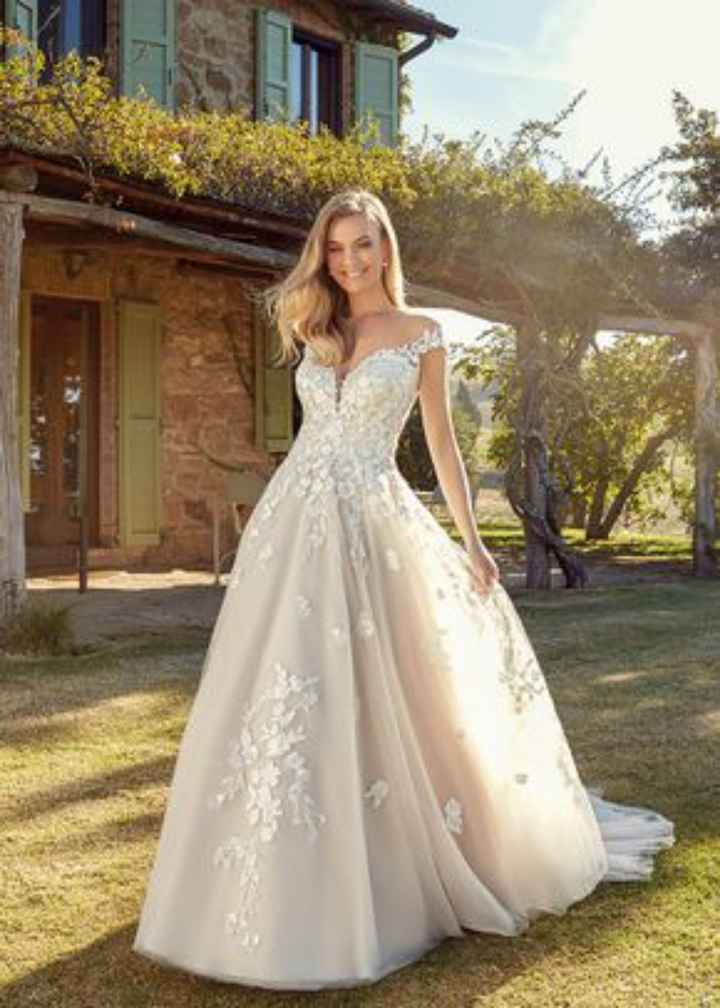 Vote na melhor foto do… vestido de noiva - 5