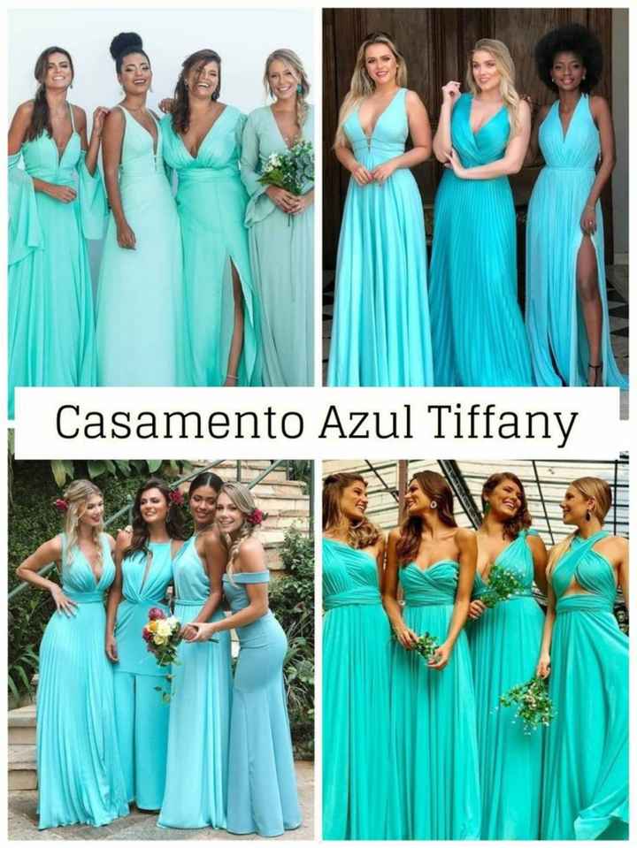 Qual a cor do seu casamento? - 1