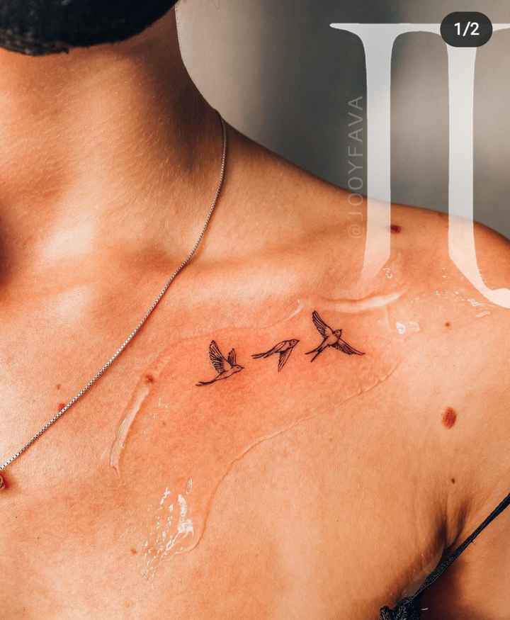 Vocês fariam uma tatuagem para marcar o amor de vocês? - 2