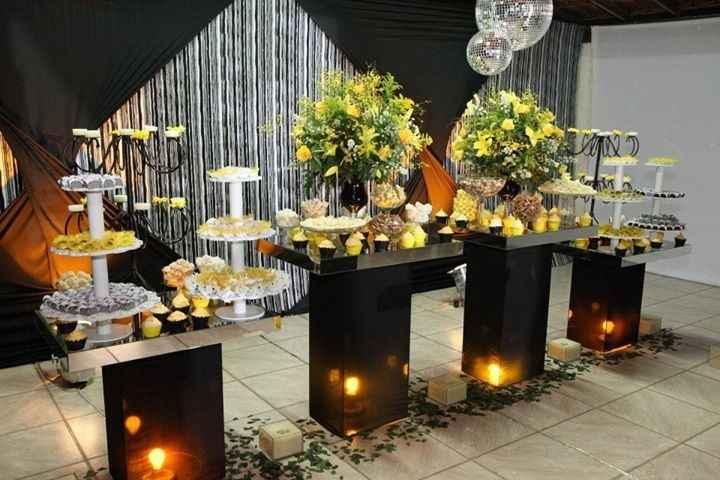 mesa de doces