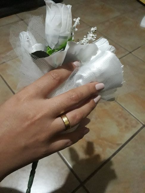 Poste a foto do seu anel/aliança de noivado! - 1