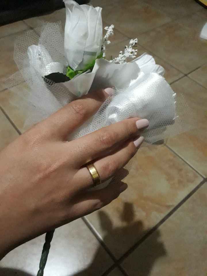 Poste a foto do seu anel/aliança de noivado! - 1