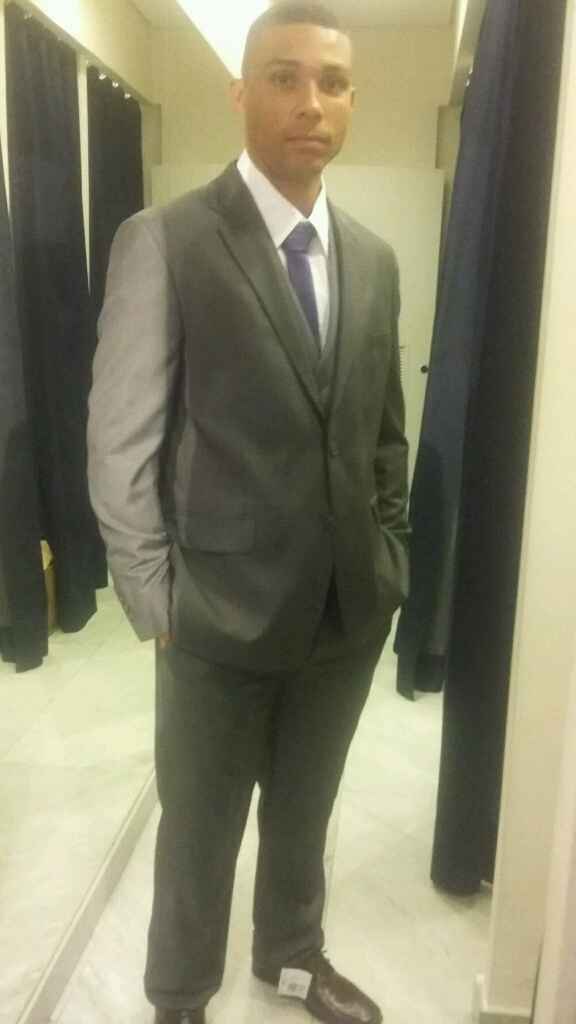 Roupa do noivo - 1