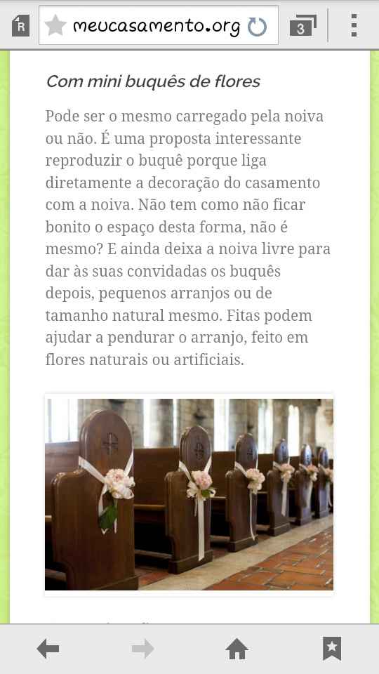 Corredor da noiva - 3