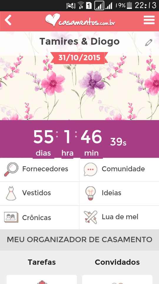 Quanto tempo falta? - 1