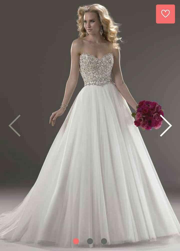 Meu vestido de noiva - 1